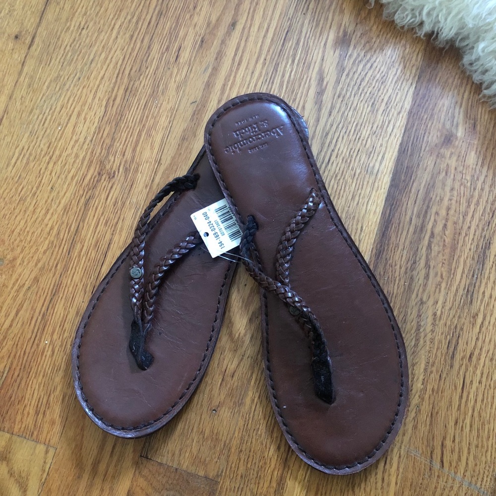 Abercrombie & Fitch Leather Sandals